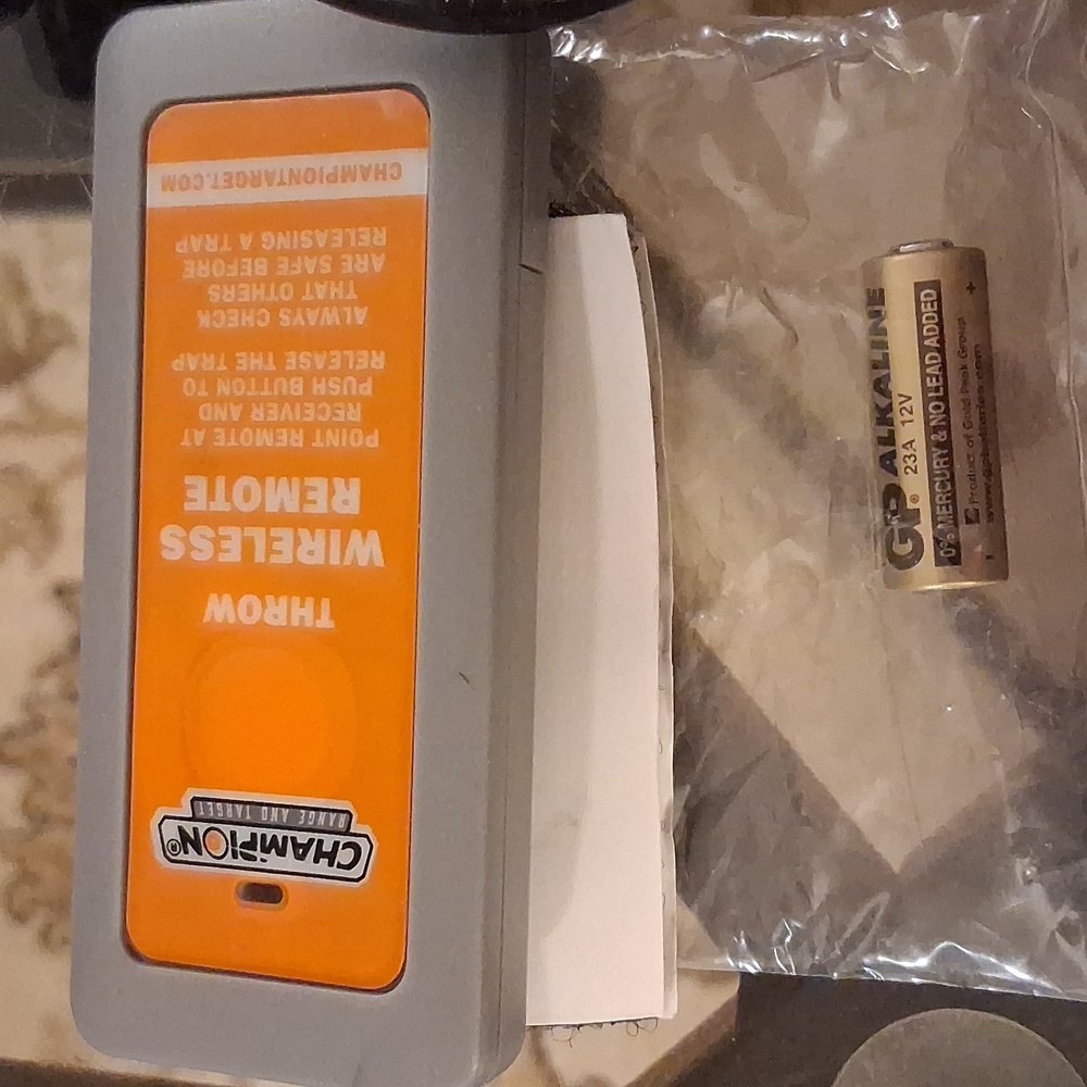 CHAMPION RANGE WIRELESS REMOTE - Picture 4 of 6